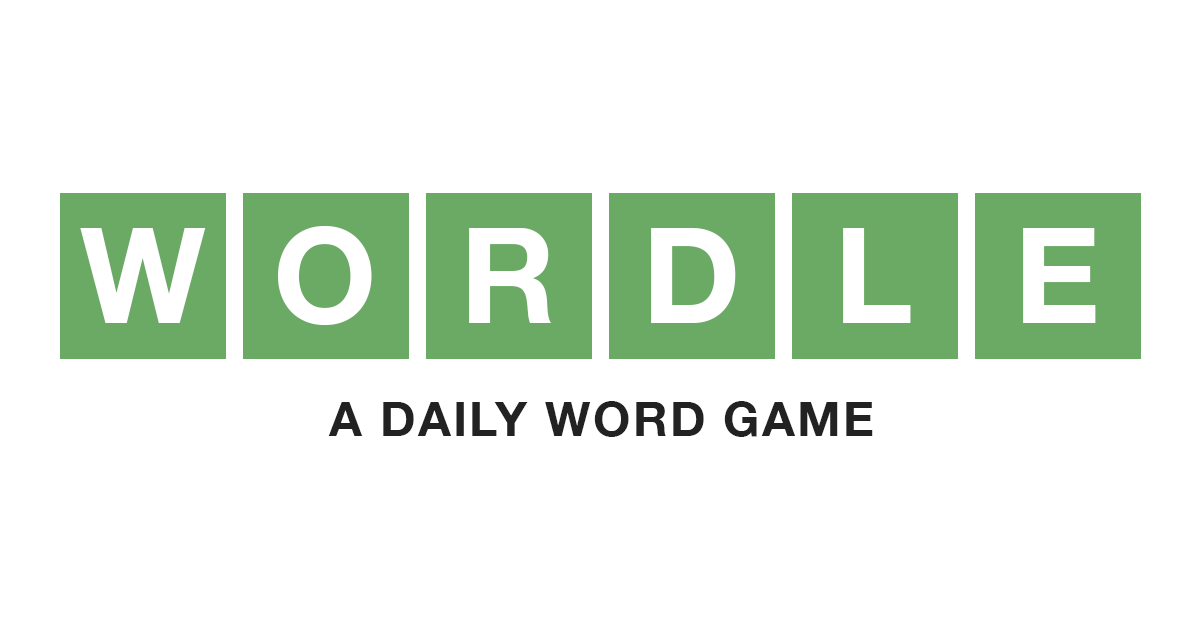 Wordle A daily word game